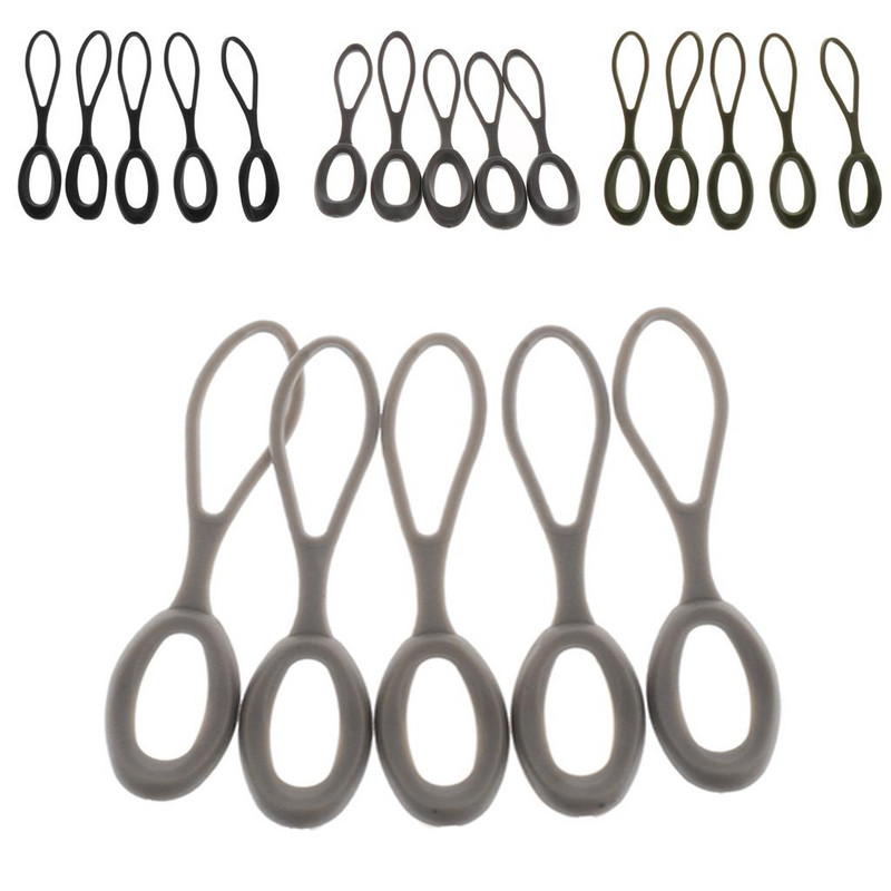 5 bucăți fermoar fermoar înlocuitor cablu extractor pentru geanta de mână haine rucsac