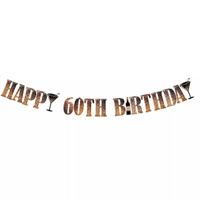 1 komplekt 30 40 50 60 Paberbänner Sünnipäevapeo kaunistus Täiskasvanu vaniku aastapäev Täiskasvanu sünnipäeva aastapäev 30 vanused mustad lipud