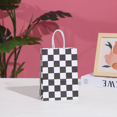 12db Rainbow nátronpapír ajándéktasakok Boldog születésnapot Fesztiválparti Sütemény Cukorka Csomagolódoboz Babazuhany Szívesség Kellékek