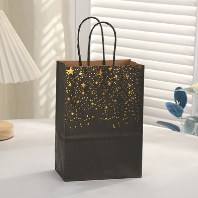 12db Rainbow nátronpapír ajándéktasakok Boldog születésnapot Fesztiválparti Sütemény Cukorka Csomagolódoboz Babazuhany Szívesség Kellékek