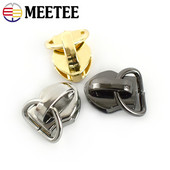 10 vnt. D žiedo užtrauktuko slankikliai, skirti 5 # siūti metaliniams nailono dervos užtrauktukų „pasidaryk pats“ užtrauktukų galvutės maišelio kišenių taisymo rinkiniai, siuvėjų keitimo įrankiai