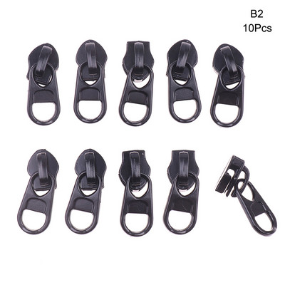 Metalinis užtrauktuko keitimas Silder Užtrauktukai Striukė Krepšys Piniginės Kišenės Taisymas Užtrauktukai Galvutės Taisymo rinkiniai „Pasidaryk pats“ drabužių siuvimo priedai