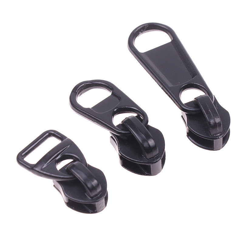 Metalinis užtrauktuko keitimas Silder Užtrauktukai Striukė Krepšys Piniginės Kišenės Taisymas Užtrauktukai Galvutės Taisymo rinkiniai „Pasidaryk pats“ drabužių siuvimo priedai