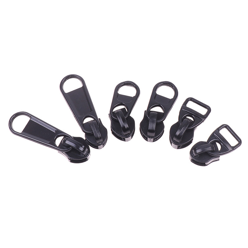 Metalinis užtrauktuko keitimas Silder Užtrauktukai Striukė Krepšys Piniginės Kišenės Taisymas Užtrauktukai Galvutės Taisymo rinkiniai „Pasidaryk pats“ drabužių siuvimo priedai