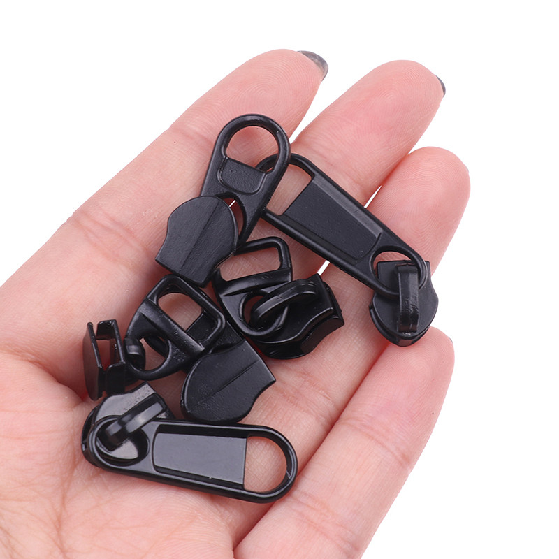 Metalinis užtrauktuko keitimas Silder Užtrauktukai Striukė Krepšys Piniginės Kišenės Taisymas Užtrauktukai Galvutės Taisymo rinkiniai „Pasidaryk pats“ drabužių siuvimo priedai