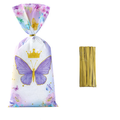 Džiunglių gyvūnų sausainių saldainių maišeliai Safari tema Dinozaurų gimtadienio vakarėlio dekoravimas Vaikams Laukiniai Vieno vakarėlio reikmenys Kūdikių dušo dovanų maišeliai