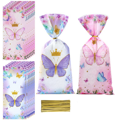 Džiunglių gyvūnų sausainių saldainių maišeliai Safari tema Dinozaurų gimtadienio vakarėlio dekoravimas Vaikams Laukiniai Vieno vakarėlio reikmenys Kūdikių dušo dovanų maišeliai