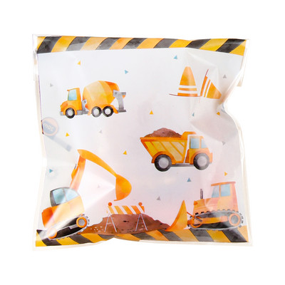 Džiunglių gyvūnų sausainių saldainių maišeliai Safari tema Dinozaurų gimtadienio vakarėlio dekoravimas Vaikams Laukiniai Vieno vakarėlio reikmenys Kūdikių dušo dovanų maišeliai