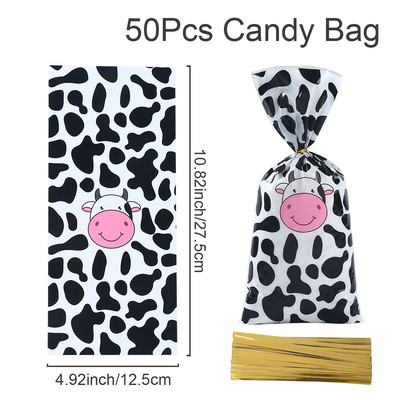 Džiunglių gyvūnų sausainių saldainių maišeliai Safari tema Dinozaurų gimtadienio vakarėlio dekoravimas Vaikams Laukiniai Vieno vakarėlio reikmenys Kūdikių dušo dovanų maišeliai