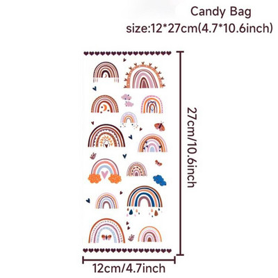 Džiunglių gyvūnų sausainių saldainių maišeliai Safari tema Dinozaurų gimtadienio vakarėlio dekoravimas Vaikams Laukiniai Vieno vakarėlio reikmenys Kūdikių dušo dovanų maišeliai