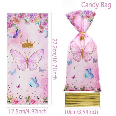 Džiunglių gyvūnų sausainių saldainių maišeliai Safari tema Dinozaurų gimtadienio vakarėlio dekoravimas Vaikams Laukiniai Vieno vakarėlio reikmenys Kūdikių dušo dovanų maišeliai