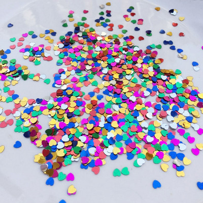 20g /Somiņa Krāsains Konfeti Balons Sequin Mini apaļš konfeti Baby Shower DIY dzimšanas dienas ballītes kāzu saderināšanās dekors