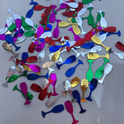 20g /Somiņa Krāsains Konfeti Balons Sequin Mini apaļš konfeti Baby Shower DIY dzimšanas dienas ballītes kāzu saderināšanās dekors