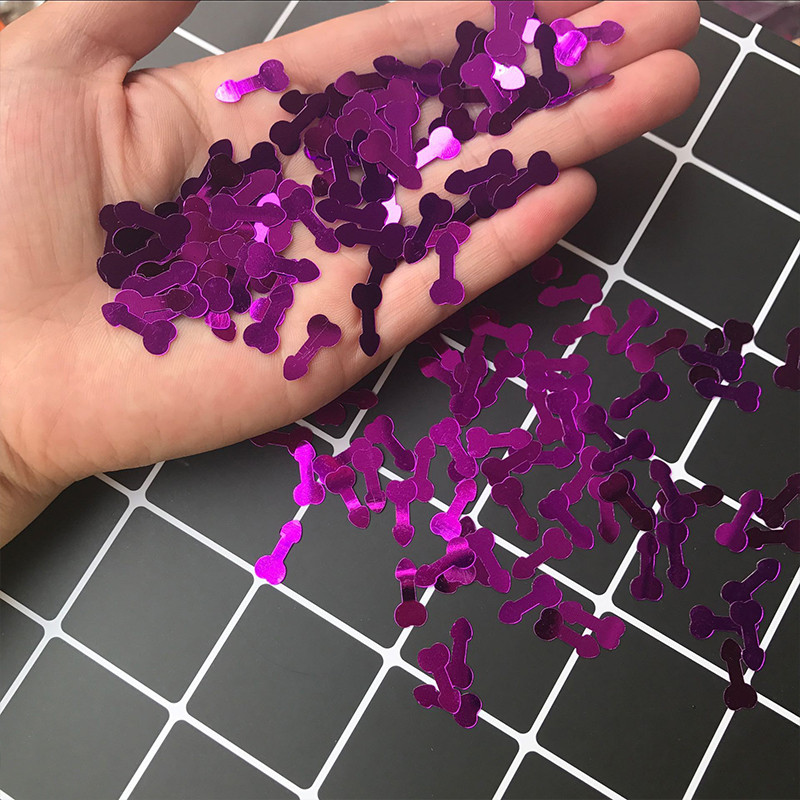 20g /Somiņa Krāsains Konfeti Balons Sequin Mini apaļš konfeti Baby Shower DIY dzimšanas dienas ballītes kāzu saderināšanās dekors