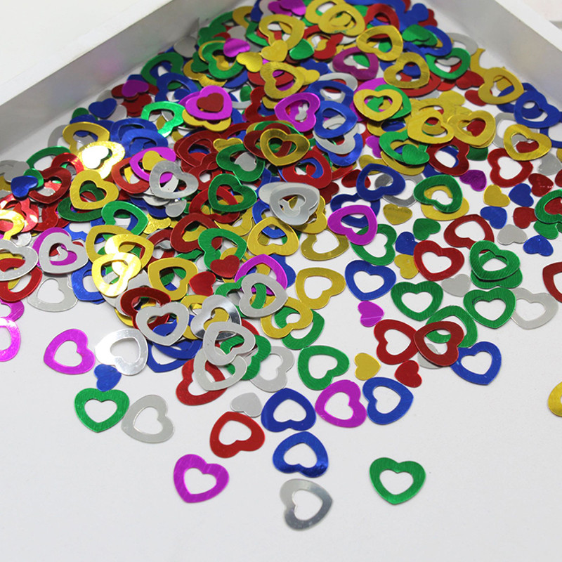 20g /Somiņa Krāsains Konfeti Balons Sequin Mini apaļš konfeti Baby Shower DIY dzimšanas dienas ballītes kāzu saderināšanās dekors