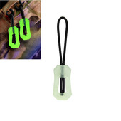 Šviečiantys užtrauktuko trauktuvai Švytinti tempimo laipiojimo virvė sagtis lauko stovyklavimui žygiams užtrauktuko traukimo rinkinys žymeklis kuprinės palapinės užtrauktukas