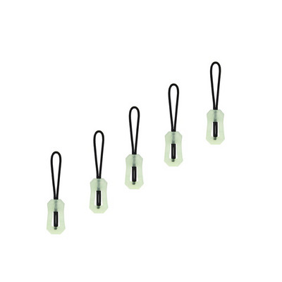 Šviečiantys užtrauktuko trauktuvai Švytinti tempimo laipiojimo virvė sagtis lauko stovyklavimui žygiams užtrauktuko traukimo rinkinys žymeklis kuprinės palapinės užtrauktukas