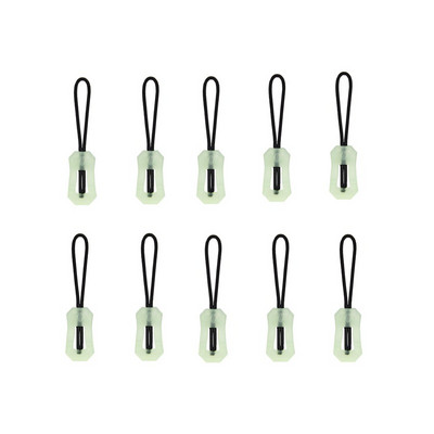 Šviečiantys užtrauktuko trauktuvai Švytinti tempimo laipiojimo virvė sagtis lauko stovyklavimui žygiams užtrauktuko traukimo rinkinys žymeklis kuprinės palapinės užtrauktukas