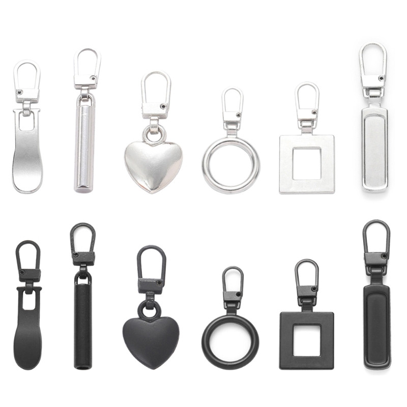 Užtrauktuko traukimo pakaitinis užtrauktuko remonto rinkinys Užtrauktuko slankiklio ištraukimo skirtukas Metalinis užtrauktuko fiksatorius bagažo kuprinėms