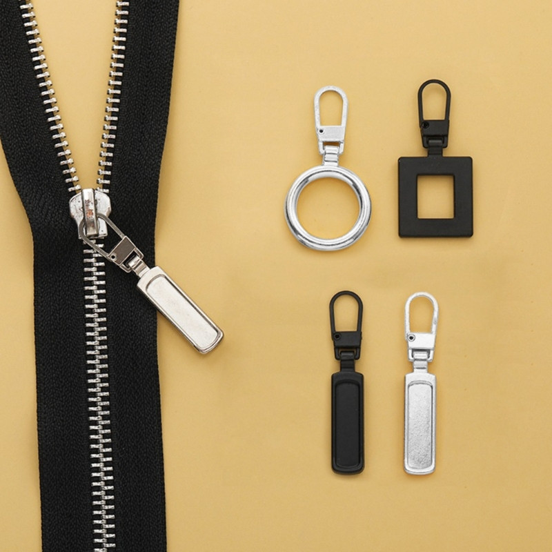 Užtrauktuko traukimo pakaitinis užtrauktuko remonto rinkinys Užtrauktuko slankiklio ištraukimo skirtukas Metalinis užtrauktuko fiksatorius bagažo kuprinėms