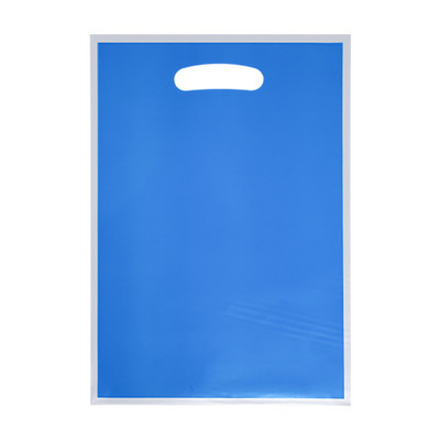 10gab/partija Kāzu bērnu duša vienkrāsains plastmasas laupījumu maisiņi dzimšanas dienas svinību dekorēšanai rozā/zilā/zaļā/purpursarkanā dāvanu maisiņi