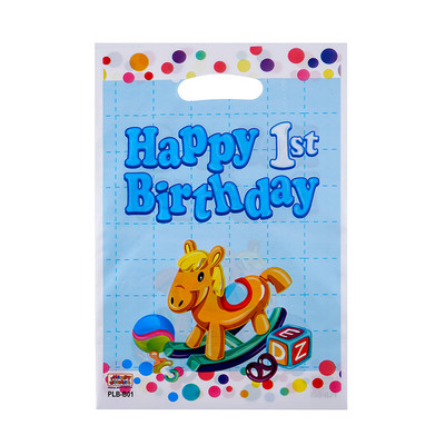 10gab/partija Kāzu bērnu duša vienkrāsains plastmasas laupījumu maisiņi dzimšanas dienas svinību dekorēšanai rozā/zilā/zaļā/purpursarkanā dāvanu maisiņi