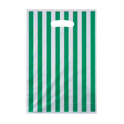 10gab/partija Kāzu bērnu duša vienkrāsains plastmasas laupījumu maisiņi dzimšanas dienas svinību dekorēšanai rozā/zilā/zaļā/purpursarkanā dāvanu maisiņi