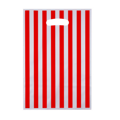 10gab/partija Kāzu bērnu duša vienkrāsains plastmasas laupījumu maisiņi dzimšanas dienas svinību dekorēšanai rozā/zilā/zaļā/purpursarkanā dāvanu maisiņi