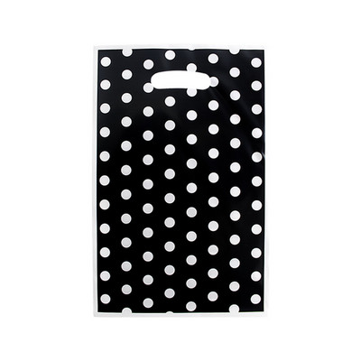 10gab/partija Kāzu bērnu duša vienkrāsains plastmasas laupījumu maisiņi dzimšanas dienas svinību dekorēšanai rozā/zilā/zaļā/purpursarkanā dāvanu maisiņi