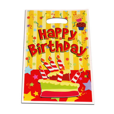 10gab/partija Kāzu bērnu duša vienkrāsains plastmasas laupījumu maisiņi dzimšanas dienas svinību dekorēšanai rozā/zilā/zaļā/purpursarkanā dāvanu maisiņi