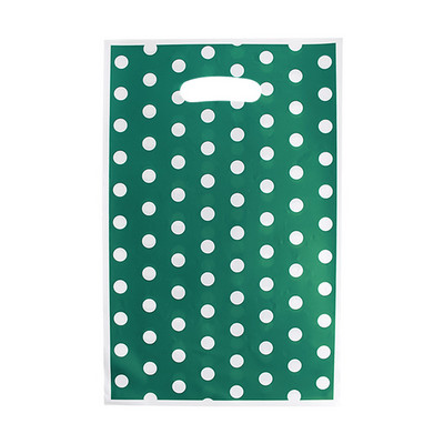 10gab/partija Kāzu bērnu duša vienkrāsains plastmasas laupījumu maisiņi dzimšanas dienas svinību dekorēšanai rozā/zilā/zaļā/purpursarkanā dāvanu maisiņi