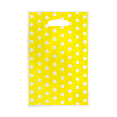 10gab/partija Kāzu bērnu duša vienkrāsains plastmasas laupījumu maisiņi dzimšanas dienas svinību dekorēšanai rozā/zilā/zaļā/purpursarkanā dāvanu maisiņi