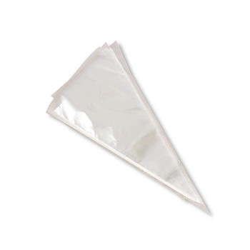 50 τεμ/Σετ Διαφανής τσάντα συσκευασίας σελοφάν Διαφανής τσάντα καραμέλας για DIY Μπομπονιέρες Γάμου Γάμου Τσάντα Popcorn Πλαστική τσάντα