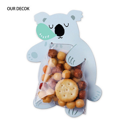 10db dzsungel állati cukorka táskák nyúl ajándék zacskók szafari születésnapi dekorációk gyerekbuli kedvencek sütitáskák húsvéti dekorációk