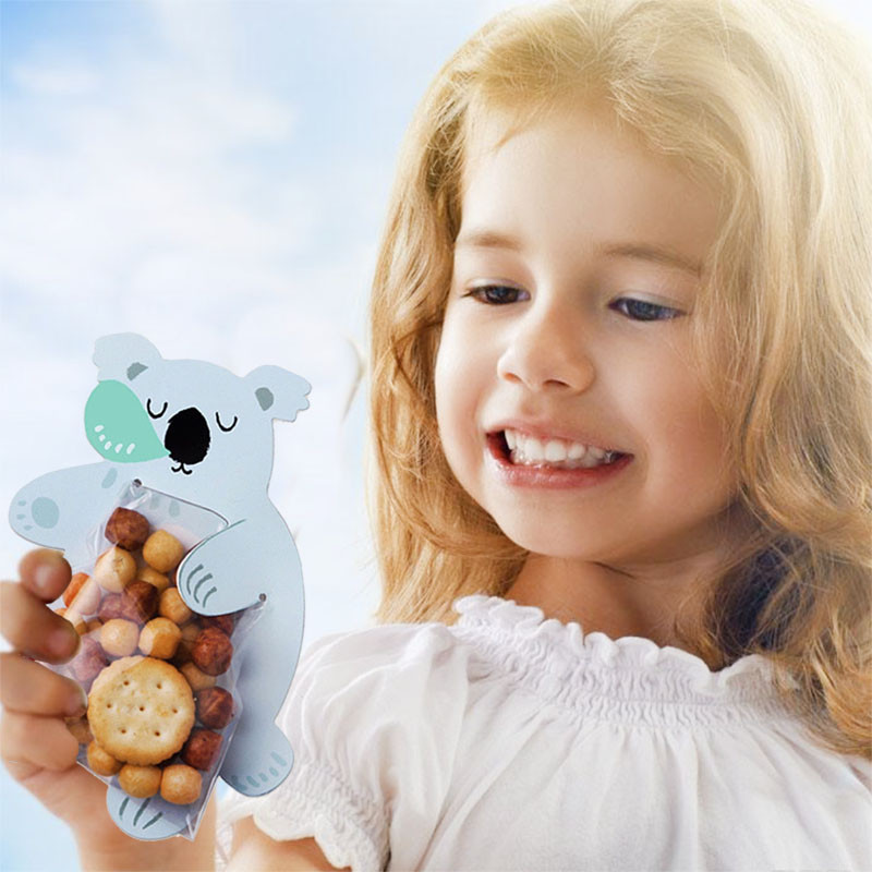 10db dzsungel állati cukorka táskák nyúl ajándék zacskók szafari születésnapi dekorációk gyerekbuli kedvencek sütitáskák húsvéti dekorációk