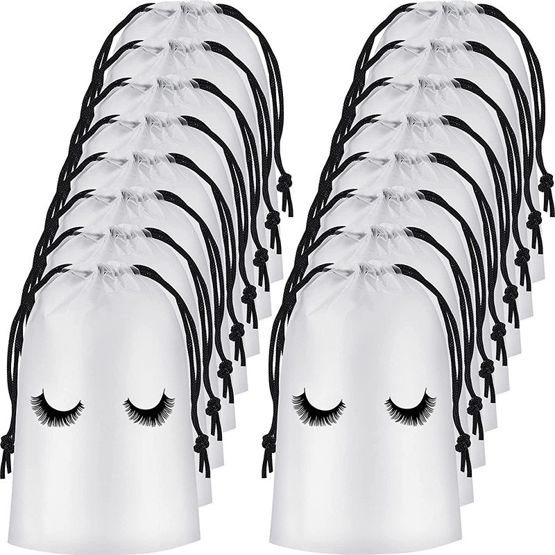 50db/tétel Aranyos egyszarvú cukorka süti Zsinóros zacskó Születésnapi Karácsonyi Party Édesség Ajándéktáskák Újrafelhasználható 10x15cm