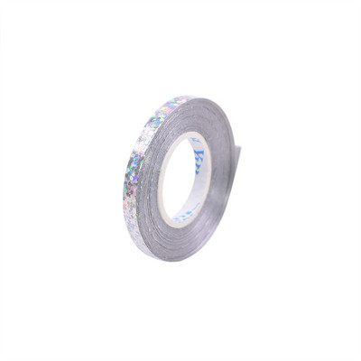 5gab 10m*5mm spīdīgas lāzera kērlinga lentes ruļļa balonu virve Kāzu Ziemassvētku dzimšanas dienas ballītes dekors DIY balonu straumēšanas piederumi