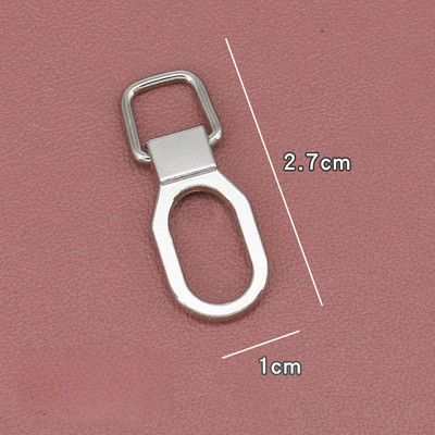 2 vnt. Užtrauktuko traukimo traukiklio galas Nuimamas metalinis užtrauktukų galvutė „pasidaryk pats“ siuvimas amatų drabužių krepšio pakeitimo segtukas sulaužytas sagties fiksatorius užtrauktukas