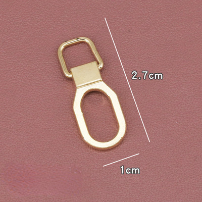 2 vnt. Užtrauktuko traukimo traukiklio galas Nuimamas metalinis užtrauktukų galvutė „pasidaryk pats“ siuvimas amatų drabužių krepšio pakeitimo segtukas sulaužytas sagties fiksatorius užtrauktukas