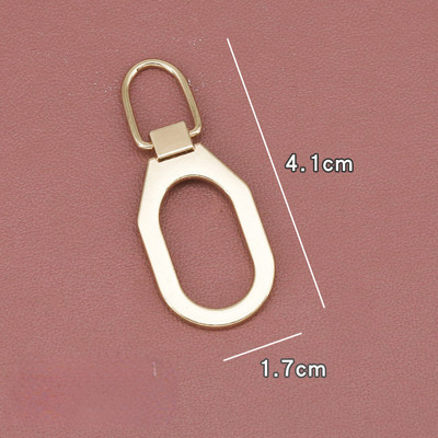 2 vnt. Užtrauktuko traukimo traukiklio galas Nuimamas metalinis užtrauktukų galvutė „pasidaryk pats“ siuvimas amatų drabužių krepšio pakeitimo segtukas sulaužytas sagties fiksatorius užtrauktukas