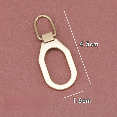 2 vnt. Užtrauktuko traukimo traukiklio galas Nuimamas metalinis užtrauktukų galvutė „pasidaryk pats“ siuvimas amatų drabužių krepšio pakeitimo segtukas sulaužytas sagties fiksatorius užtrauktukas