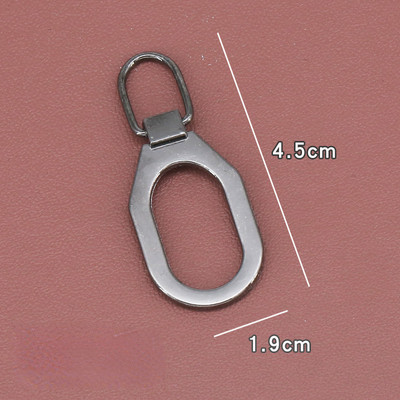 2 vnt. Užtrauktuko traukimo traukiklio galas Nuimamas metalinis užtrauktukų galvutė „pasidaryk pats“ siuvimas amatų drabužių krepšio pakeitimo segtukas sulaužytas sagties fiksatorius užtrauktukas