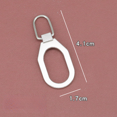 2 vnt. Užtrauktuko traukimo traukiklio galas Nuimamas metalinis užtrauktukų galvutė „pasidaryk pats“ siuvimas amatų drabužių krepšio pakeitimo segtukas sulaužytas sagties fiksatorius užtrauktukas