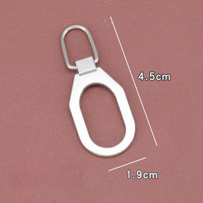 2 vnt. Užtrauktuko traukimo traukiklio galas Nuimamas metalinis užtrauktukų galvutė „pasidaryk pats“ siuvimas amatų drabužių krepšio pakeitimo segtukas sulaužytas sagties fiksatorius užtrauktukas