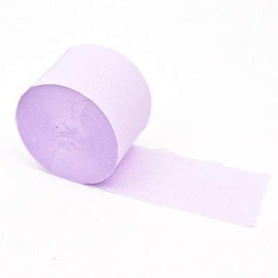 25M Macaron pasztell krepp szalagok tekercspapír háttér pasztell szivárvány unikornis születésnapi buli Babazuhany Keresztelő esküvő