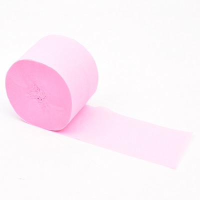 25M Macaron pasztell krepp szalagok tekercspapír háttér pasztell szivárvány unikornis születésnapi buli Babazuhany Keresztelő esküvő