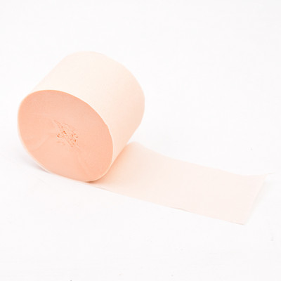 25M Macaron pasztell krepp szalagok tekercspapír háttér pasztell szivárvány unikornis születésnapi buli Babazuhany Keresztelő esküvő