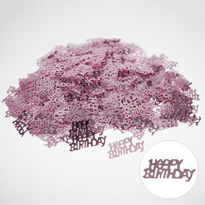 1 pachet 15G Decorare confetti La mulți ani Stele Litere Confetti Decorare pentru petrecere de aniversare nuntă Flori de naștere