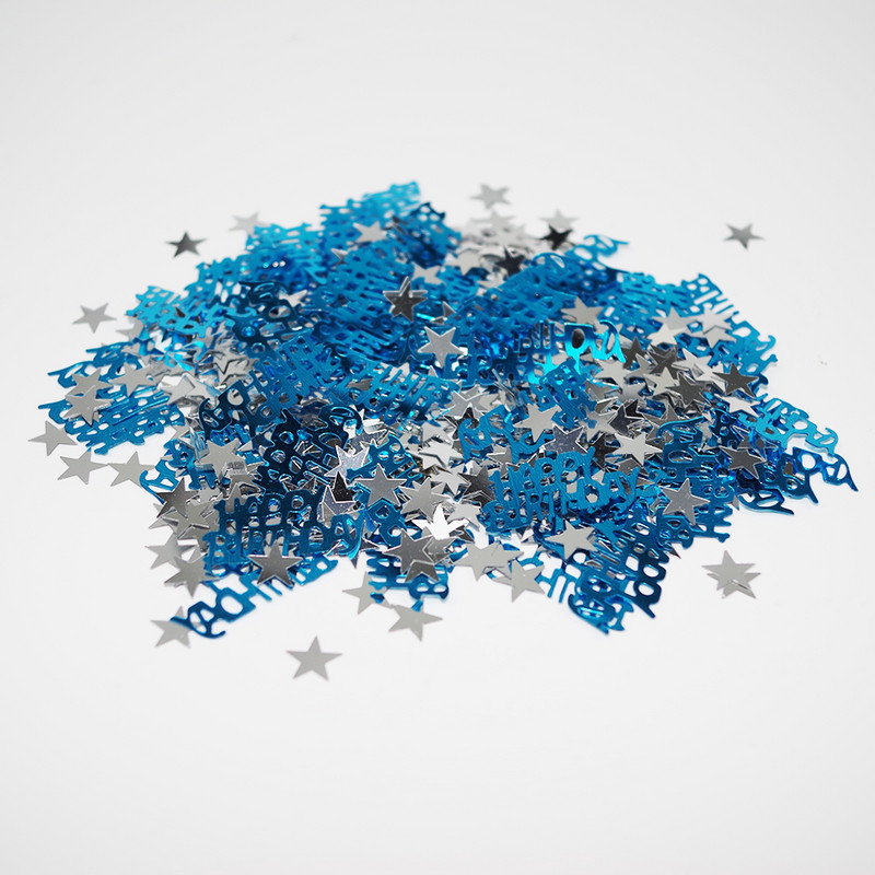 1 pachet 15G Decorare confetti La mulți ani Stele Litere Confetti Decorare pentru petrecere de aniversare nuntă Flori de naștere