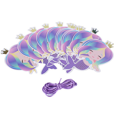 3 m 12 zászló sellő csillogó szalagfüzér Babazuhany Születésnapi buli Füzér sármány Esküvői transzparens Party kedvencek Dekorációs kellékek